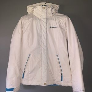 Columbia Fall / Winter Filled White Jacket